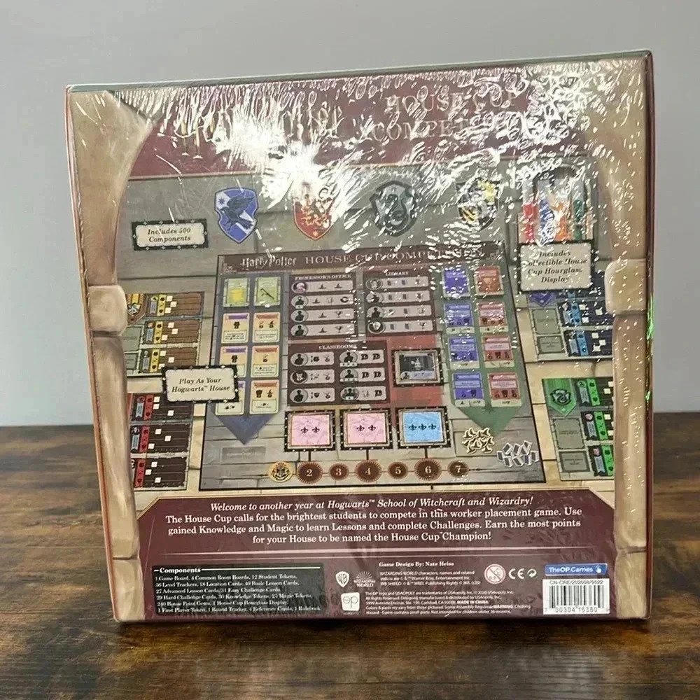 Harry Potter: House Cup Competition Board Game New in Original Packaging - Picture 2 of 2